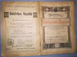 ILLUSTRATED STAMPS JOURNAL- ILLUSTRIERTES BRIEFMARKEN JOURNAL MAGAZINE, LEIPZIG, NR 5, MARCH 1893, GERMANY - Deutsch (bis 1940)