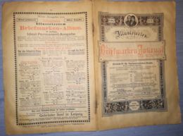 ILLUSTRATED STAMPS JOURNAL- ILLUSTRIERTES BRIEFMARKEN JOURNAL MAGAZINE, LEIPZIG, NR 23, DECEMBER 1893, GERMANY - Allemand (jusque 1940)