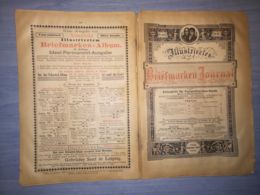 ILLUSTRATED STAMPS JOURNAL- ILLUSTRIERTES BRIEFMARKEN JOURNAL MAGAZINE, LEIPZIG, NR 21, NOVEMBER 1893, GERMANY - Deutsch (bis 1940)