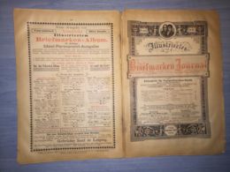 ILLUSTRATED STAMPS JOURNAL- ILLUSTRIERTES BRIEFMARKEN JOURNAL MAGAZINE, LEIPZIG, NR 21, NOVEMBER 1893, GERMANY - Tedesche (prima Del 1940)