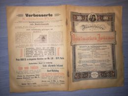 ILLUSTRATED STAMPS JOURNAL- ILLUSTRIERTES BRIEFMARKEN JOURNAL MAGAZINE, LEIPZIG, NR 20, OCTOBER 1893, GERMANY - Allemand (jusque 1940)