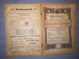 ILLUSTRATED STAMPS JOURNAL- ILLUSTRIERTES BRIEFMARKEN JOURNAL MAGAZINE, LEIPZIG, NR 20, OCTOBER 1893, GERMANY - Tedesche (prima Del 1940)