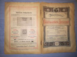 ILLUSTRATED STAMPS JOURNAL- ILLUSTRIERTES BRIEFMARKEN JOURNAL MAGAZINE, LEIPZIG, NR 19, OCTOBER 1893, GERMANY - Tedesche (prima Del 1940)