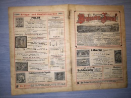 ILLUSTRATED STAMPS JOURNAL- ILLUSTRIERTES BRIEFMARKEN JOURNAL MAGAZINE, LEIPZIG, NR 3, FEBRUARY 1920, GERMANY - Deutsch (bis 1940)