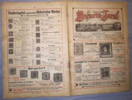 ILLUSTRATED STAMPS JOURNAL- ILLUSTRIERTES BRIEFMARKEN JOURNAL MAGAZINE, LEIPZIG, NR 4, FEBRUARY 1920, GERMANY - Alemán (hasta 1940)
