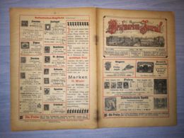 ILLUSTRATED STAMPS JOURNAL- ILLUSTRIERTES BRIEFMARKEN JOURNAL MAGAZINE, LEIPZIG, NR 8, MAY 1920, GERMANY - Alemán (hasta 1940)