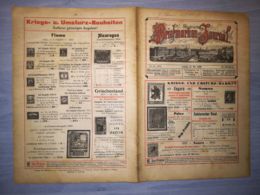 ILLUSTRATED STAMPS JOURNAL- ILLUSTRIERTES BRIEFMARKEN JOURNAL MAGAZINE, LEIPZIG, NR 10, MAY 1920, GERMANY - Deutsch (bis 1940)