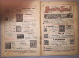 ILLUSTRATED STAMPS JOURNAL- ILLUSTRIERTES BRIEFMARKEN JOURNAL MAGAZINE, LEIPZIG, NR 5, MARCH 1920, GERMANY - Deutsch (bis 1940)