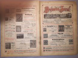 ILLUSTRATED STAMPS JOURNAL- ILLUSTRIERTES BRIEFMARKEN JOURNAL MAGAZINE, LEIPZIG, NR 5, MARCH 1920, GERMANY - Tedesche (prima Del 1940)