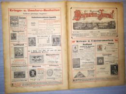 ILLUSTRATED STAMPS JOURNAL- ILLUSTRIERTES BRIEFMARKEN JOURNAL MAGAZINE, LEIPZIG, NR 11, JUNE 1920, GERMANY - German (until 1940)