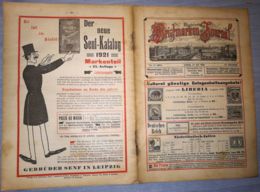 ILLUSTRATED STAMPS JOURNAL- ILLUSTRIERTES BRIEFMARKEN JOURNAL MAGAZINE, LEIPZIG, NR 14, JULY 1920, GERMANY - Deutsch (bis 1940)