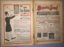 ILLUSTRATED STAMPS JOURNAL- ILLUSTRIERTES BRIEFMARKEN JOURNAL MAGAZINE, LEIPZIG, NR 15, AUGUST 1920, GERMANY - Deutsch (bis 1940)