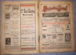 ILLUSTRATED STAMPS JOURNAL- ILLUSTRIERTES BRIEFMARKEN JOURNAL MAGAZINE, LEIPZIG, NR 22, NOVEMBER 1920, GERMANY - Deutsch (bis 1940)