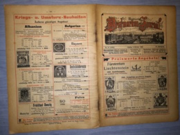 ILLUSTRATED STAMPS JOURNAL- ILLUSTRIERTES BRIEFMARKEN JOURNAL MAGAZINE, LEIPZIG, NR 19, OCTOBER 1920, GERMANY - Alemán (hasta 1940)