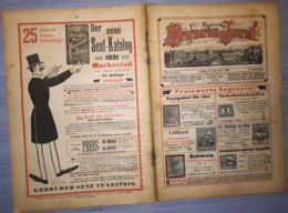 ILLUSTRATED STAMPS JOURNAL- ILLUSTRIERTES BRIEFMARKEN JOURNAL MAGAZINE, LEIPZIG, NR 18, SEPTEMBER 1920, GERMANY - German (until 1940)