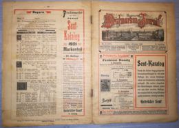 ILLUSTRATED STAMPS JOURNAL- ILLUSTRIERTES BRIEFMARKEN JOURNAL MAGAZINE, LEIPZIG, NR 23, DECEMBER 1920, GERMANY - Deutsch (bis 1940)