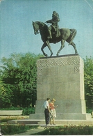 Almaty, Alma Ata (Kazakistan, Ex URSS) Monument, Monumento - Kasachstan