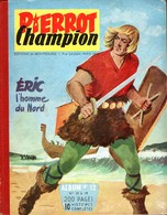 Pierrot Champion N°12 Eric L'homme Du Nord +++BE+++ - Pierrot