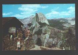 Yosemite National Park - The Lookout, Glacier Point - Yosemite