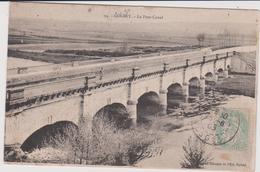 DAV :  Vosges :  GOLBEY : Le  Pont  Canal - Golbey