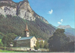 Zillis Im Schamsertal - Kirche St.Martin            1972 - Zillis-Reischen