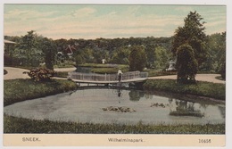 Sneek - Wilhelminapark - Nauta 10456 - Sneek