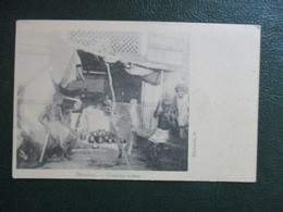 Delcampe - CPA DJIBOUTI CUISINE ARABE  ANIMEE - Dschibuti