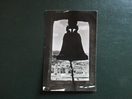 Delcampe - CPA PEROU CUZCO  CAMPANA MAYOR DEL CONVENTO S.FRANSCISCO CON LA CATEDRAL PRINCIPAL BELL - Peru