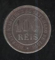 100 Réis Brésil / Brasil / Brazil 1886 - Brésil