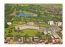Delcampe - 4040 NEUSS, Luftaufnahme Johanna-Etienne-Krankenhaus Und Umgebung Am Hasenberg, 1963 - Neuss