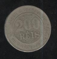 200 Réis Brésil / Brasil / Brazil 1894 - Brasile