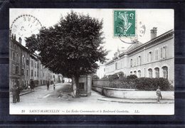 Delcampe - Saint-Marcellin - Les écoles Communales - Saint-Marcellin