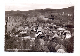 Delcampe - 5952 ATTENDORN, Ortsansicht Mit Burg Schnellenberg - Attendorn