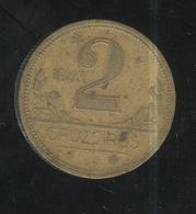 2 Cruzeiros Antigo Brésil / Brasil / Brazil 1943 TTB - Brasile