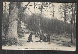 Delcampe - Cpa 9219525 Clamart Carrefour Allant à Sainte-marie Du Bel ébat - Clamart