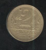 2 Cruzeiros Antigo Brésil / Brasil / Brazil 1951 SUP - Brazil