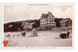 Delcampe - 01414-LE-22-BINIC-LA BRETAGNE PITTORESQUE-Plage De La Banche-Les Douves-----------animée - Binic