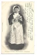 Delcampe - 56  Les Costumes Du Morbihan Jeune Fille De Baud Costume De Gala1903 - Baud