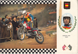 Delcampe - BULTACO  - DOMINGO GRIS  (Espagne ) - Motorräder
