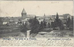 Delcampe - Bastogne   -   Puits Des Pois.  -  Bastogne  1903 Naar   Gand - Bastogne
