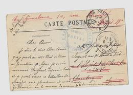 Delcampe - 87 - HTE VIENNE « ROCHECHOUART » CPI Illustrée En Franchise Militaire  T.à D. De Départ T.04 Hor. - Rochechouart