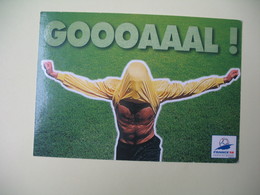 Delcampe - Carte  Foot  Goooaaal !    France 1998 - Fussball