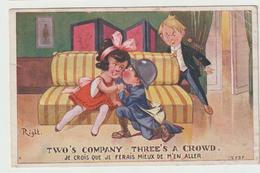 Delcampe - Right. Je Crois Que Je Ferais Mieux De M'en Aller - Right