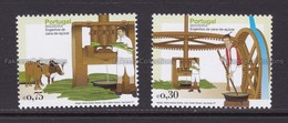 2007 PORTUGAL Madeira SUGAR CANE MILLS 2v MNH ** - MADERE Madère Engenhos De Cana-de-açúcar, Canne De Sucre Ox Car .. - Other & Unclassified