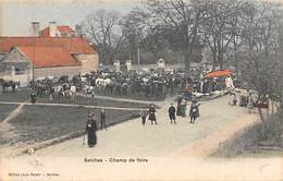 Seiches Sur Le Loir         49            Le Champ De Foire     (voir Scan) - Seiches Sur Le Loir