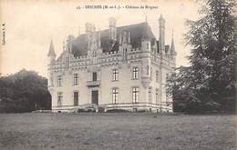 Seiches Sur Le Loir         49          Château De Brignac      (voir Scan) - Seiches Sur Le Loir