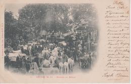 Delcampe - CPA Précurseur Orthez - Marché Au Bétail (très Belle Scène) - Orthez