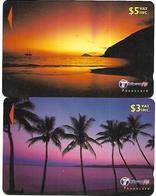 @+  Fiji - Lot De 2 Cartes GPT - 2000 - Fidschi