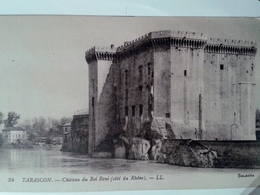 Delcampe - Tarascon Château Du Roi René Cote Du Rhone 13 France - Tarascon