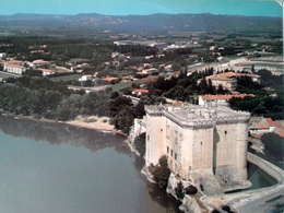 Delcampe - Tarascon Château Du Roi René VUE AÉRIENNE 13 France - Tarascon